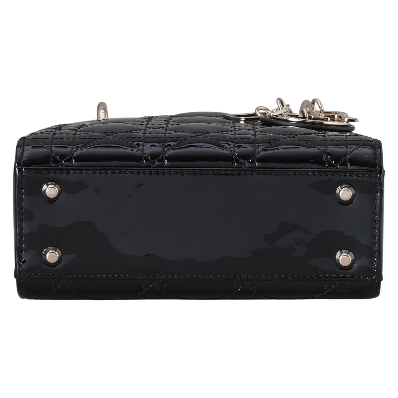 CHRISTIAN DIOR(USED)크리스찬 디올 페이던트 레이디백 미니